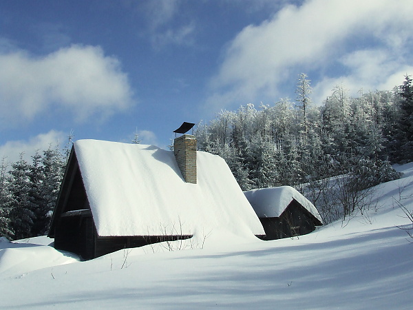 Kremnické vrchy-Skalka