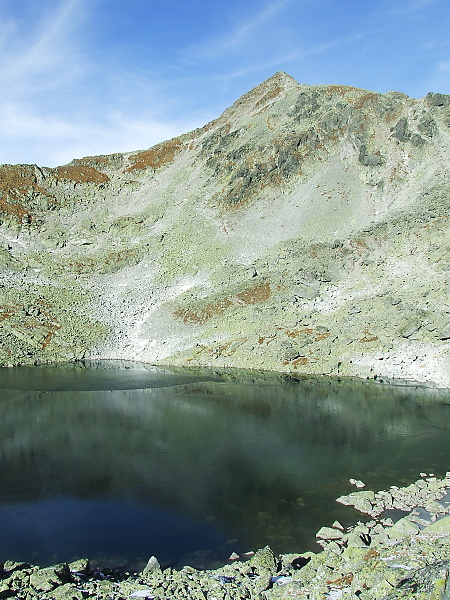 Vysoké Tatry-Vyšné Wahlenbergovo pleso
