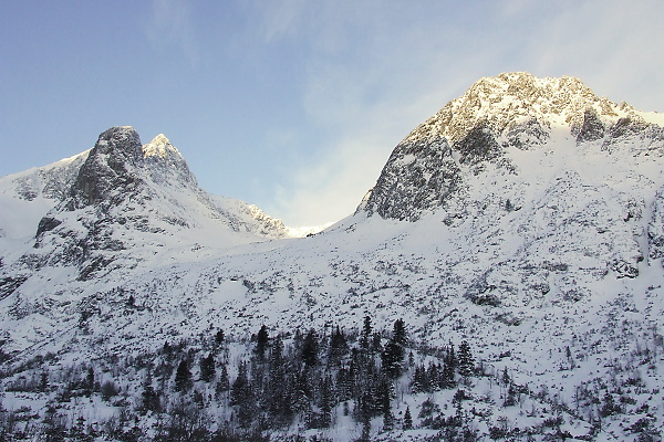 Vysoké Tatry-Jastrabia veža a Kozí štít