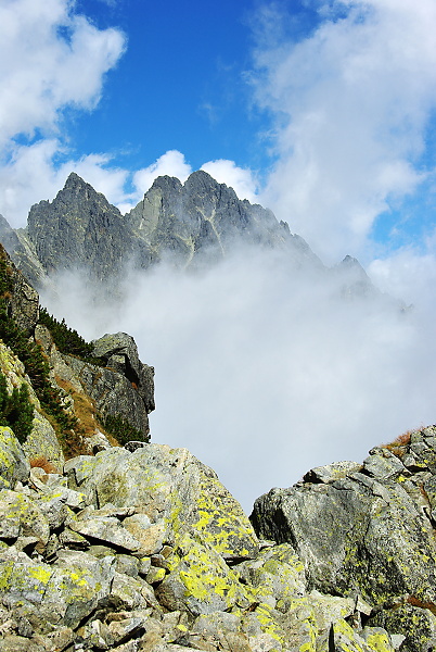 Vysoké Tatry-Prostredný hrot 2