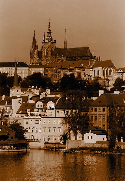 Hradčany-pokus