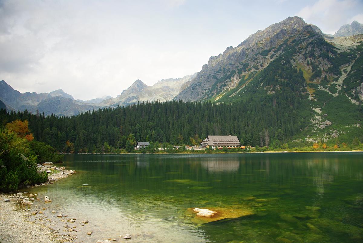 Vysoké Tatry-Popradské pleso