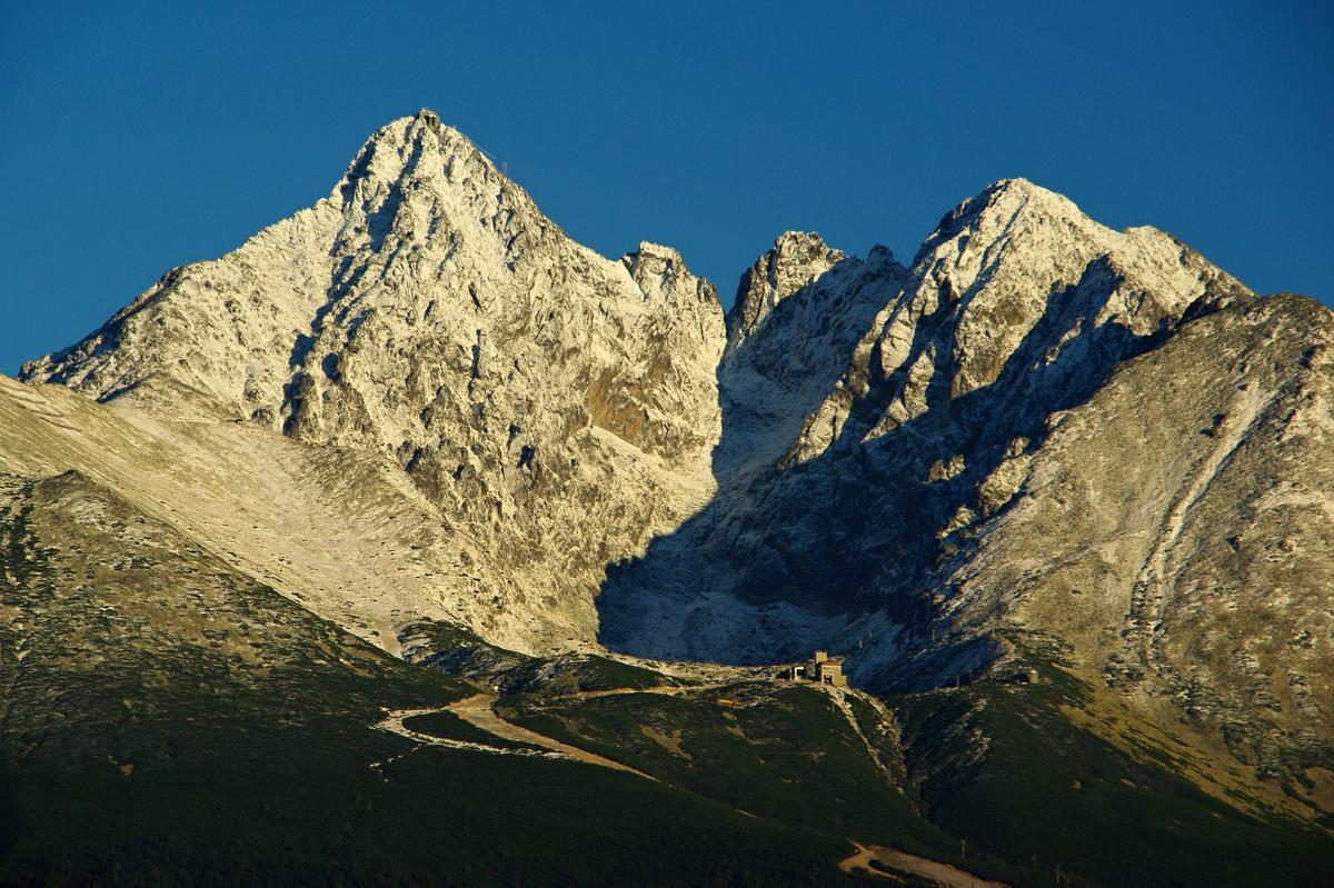Vysoké Tatry-Lomnický štít